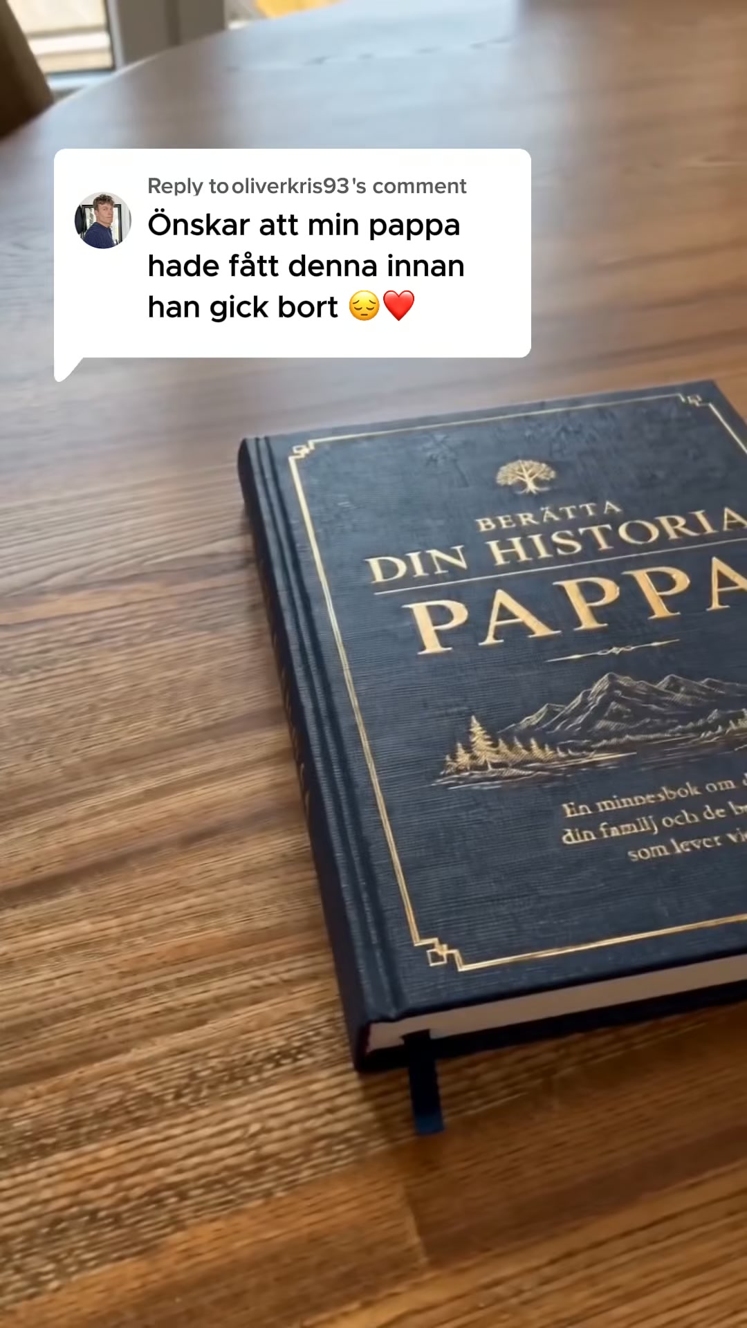 En gåva som aldrig glöms bort