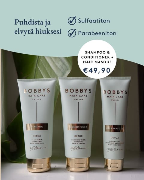 Palauta hiustesi elinvoima tänään