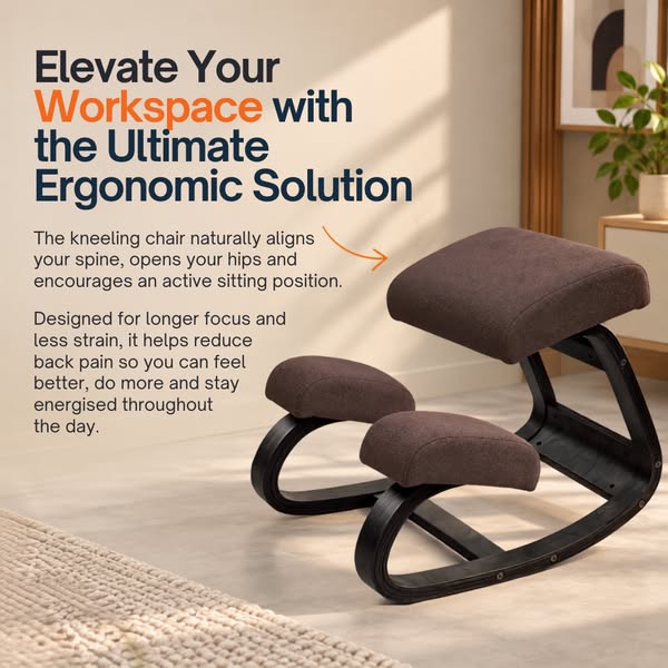 Ergonomic Kneeling Chair™