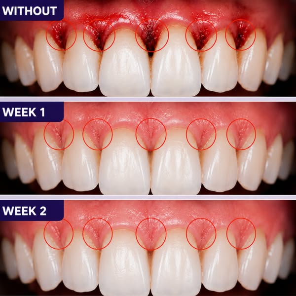 I thought my gums were shrinking because I was getting older... until one sentence from a dental professional completely changed how I looke