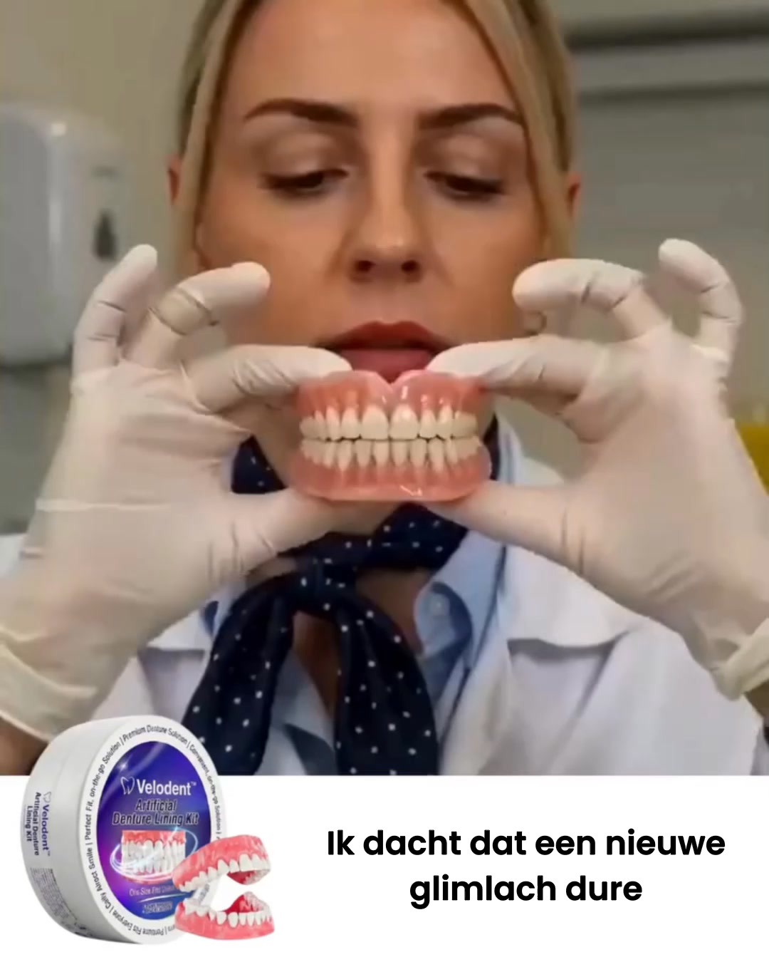 Het ging nooit om tanden