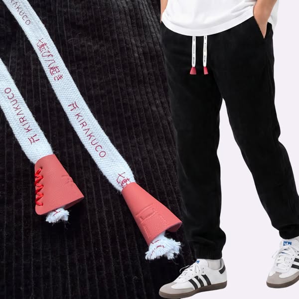 Pantalon en velours côtelé