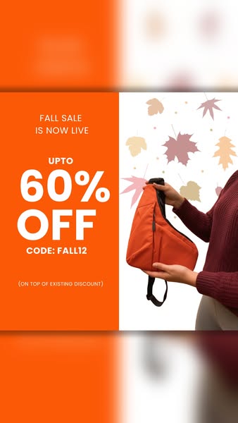“Fall Sale Is Ending Soon — Don’t Miss 62% OFF!”