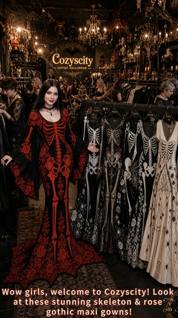 50% OFF — Halloween women’s wear, festive, spooky styles for every Halloween lover. Shop now, limited time only.