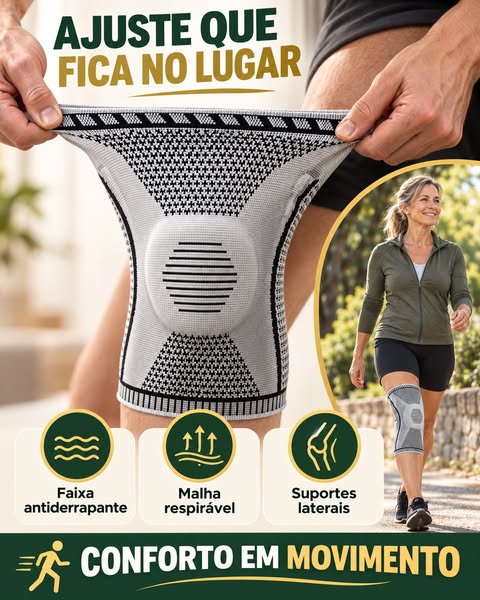 Ajuste que fica no lugar