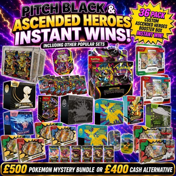 WIN THIS HUGE POKEMON BUNDLE!