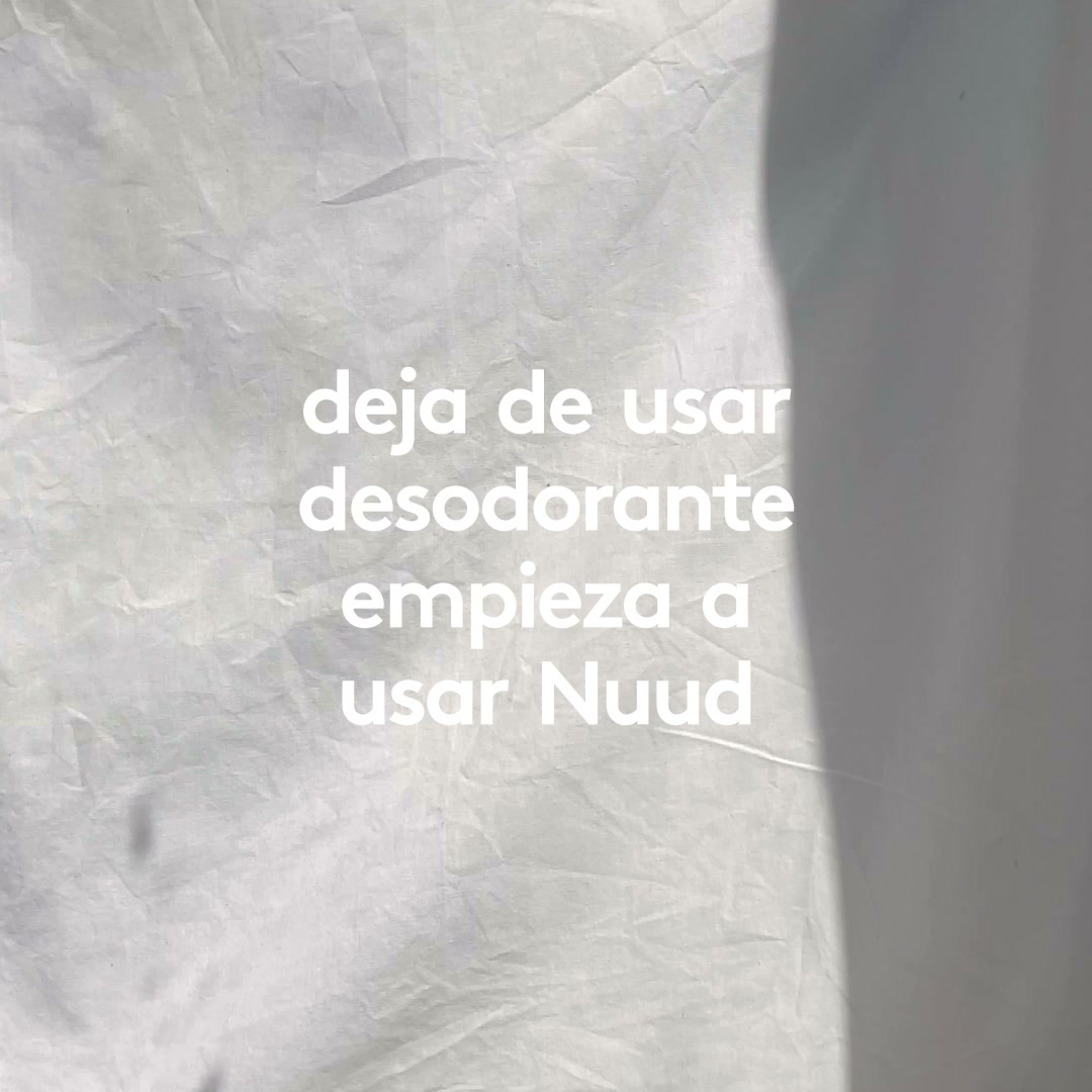 3 días de frescor con un solo tubo