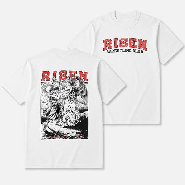 Risen Wrestling Club T-Shirt