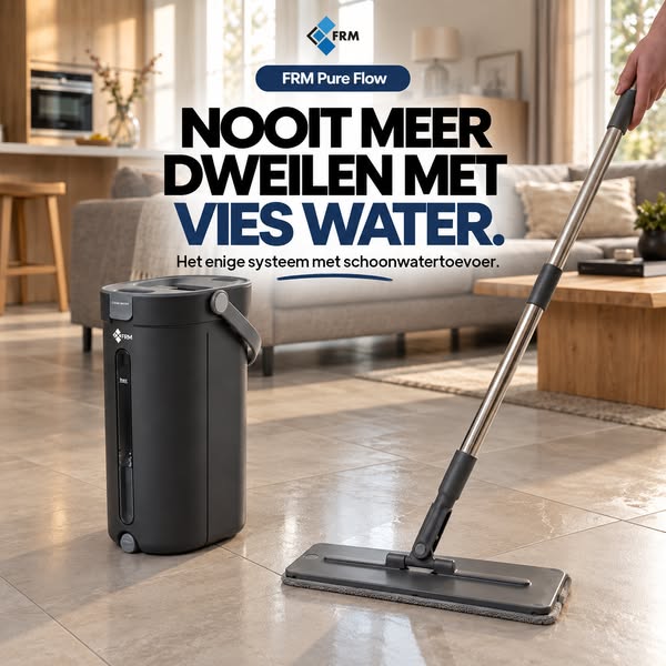 Het nieuwe schoonmaken.