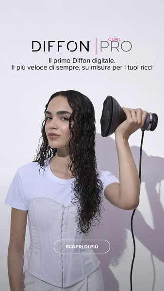 Asciuga più velocemente i tuoi capelli ricci