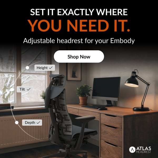 AI Got Smarter. Your Chair Should Too.