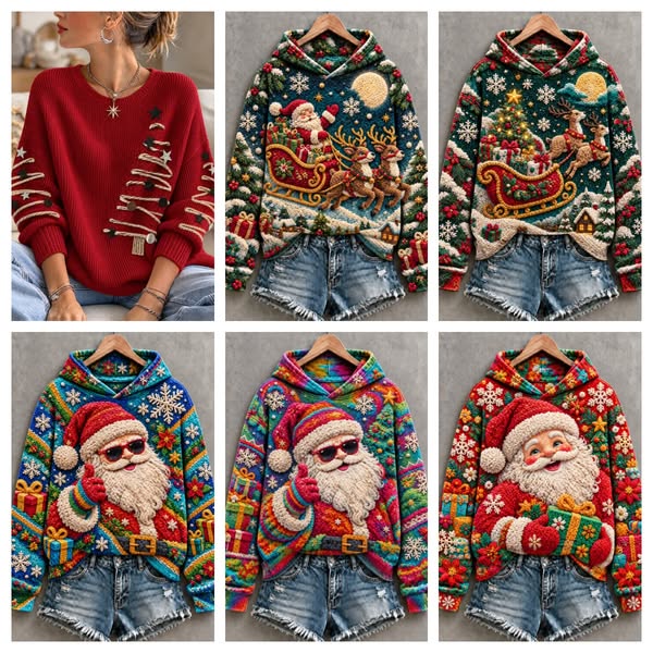 Missing Christmas wardrobe magic?