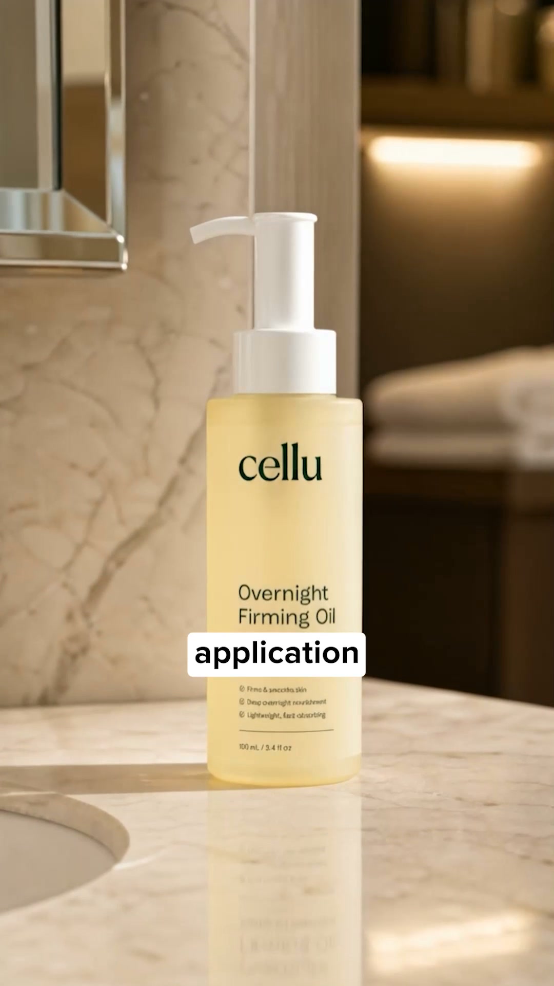 Wake up to firmer, smoother skin