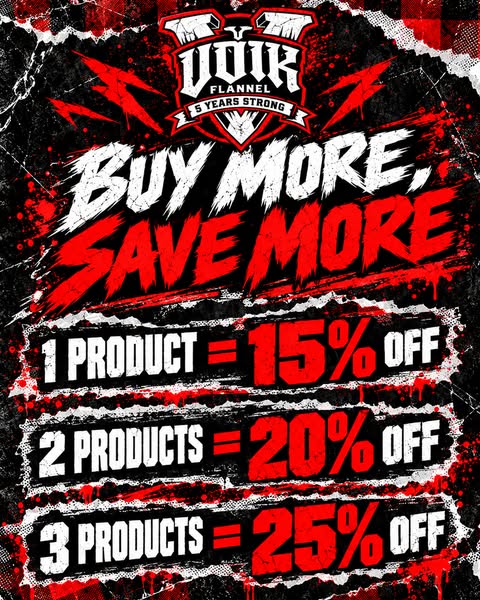 Up top 25% off - 5th Anniversary