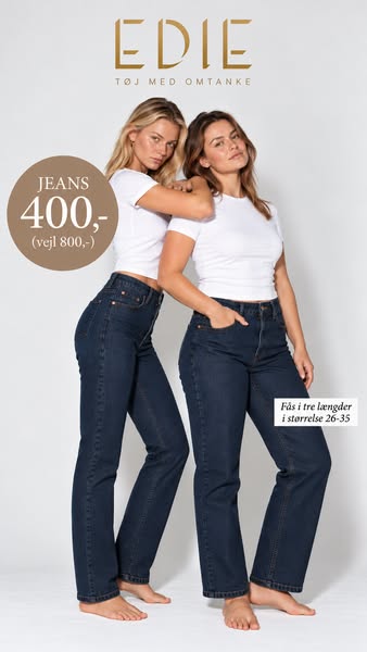 Spar 400 kr på Isa jeans