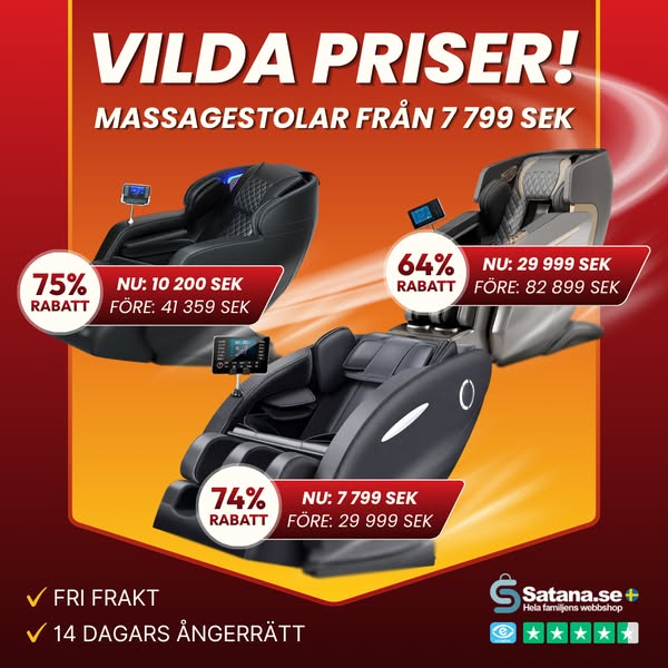 SPARA UPP TILL 74%