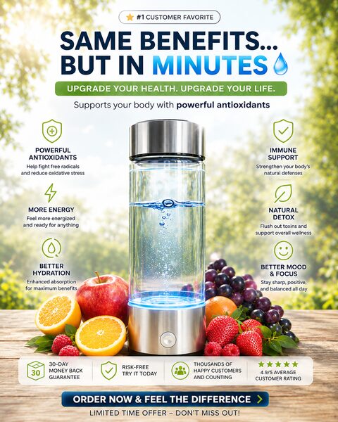 Upgrade Your Water. Feel The Difference.