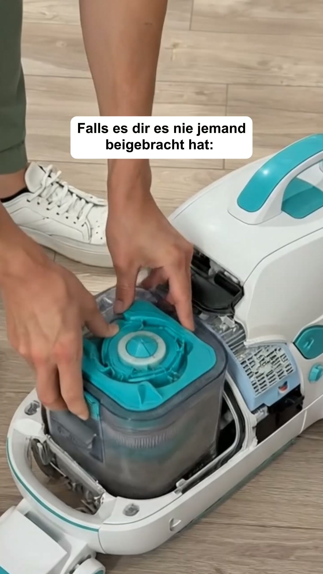 Das sagt dir keiner über deinen Staubsauger