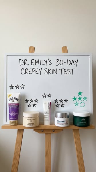 Why Crepey Skin Products Are A Scam