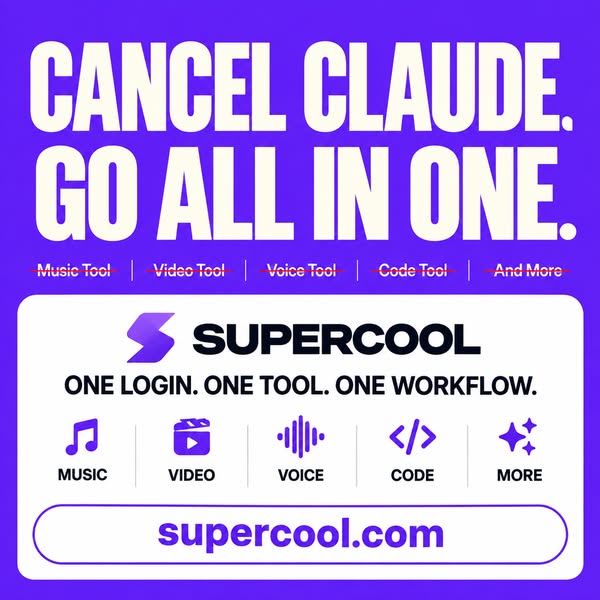 Every AI Tool. One Workflow.