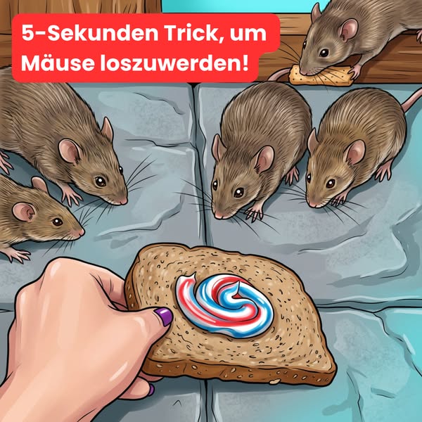 Warum “Herbst-Mäuse” 400% gefährlicher sind