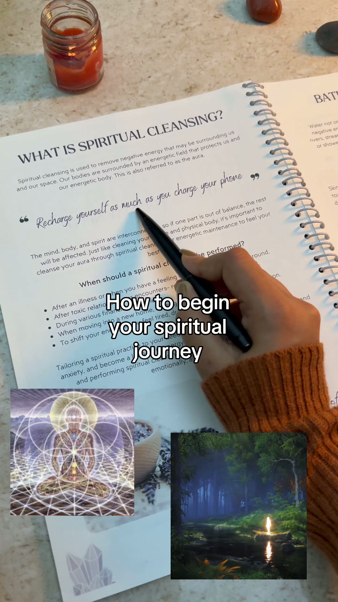 Your spiritual journey begins now get the tools to actually live it at 90% off today.