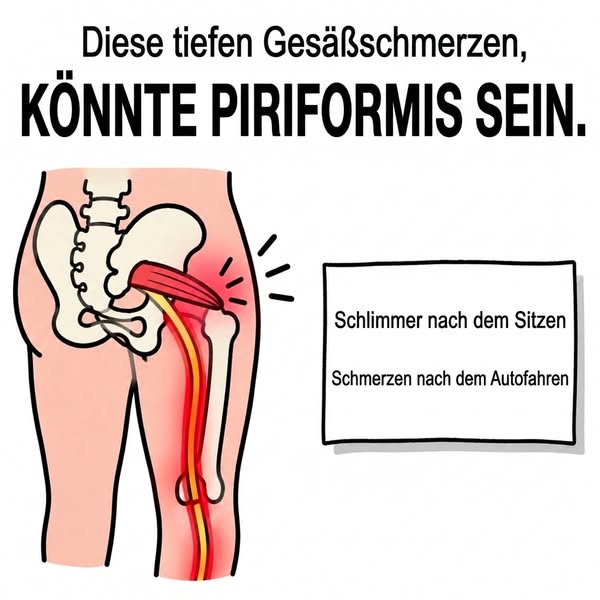 Hüftschmerzen lösen !