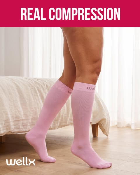 Fits Your Legs. Stays Put. No Marks.