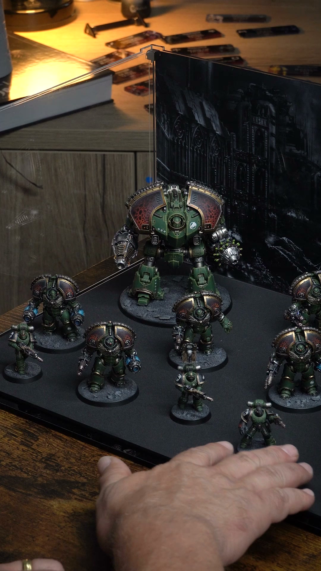 Officially Licensed Warhammer® Displays