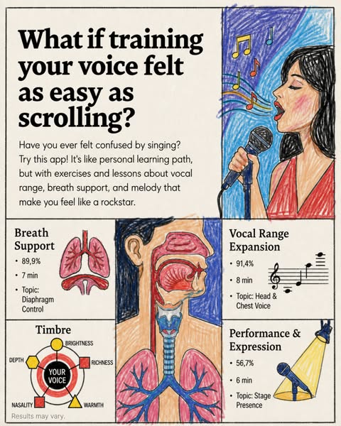 Sing Like You Mean It — Just 5 Min a Day!