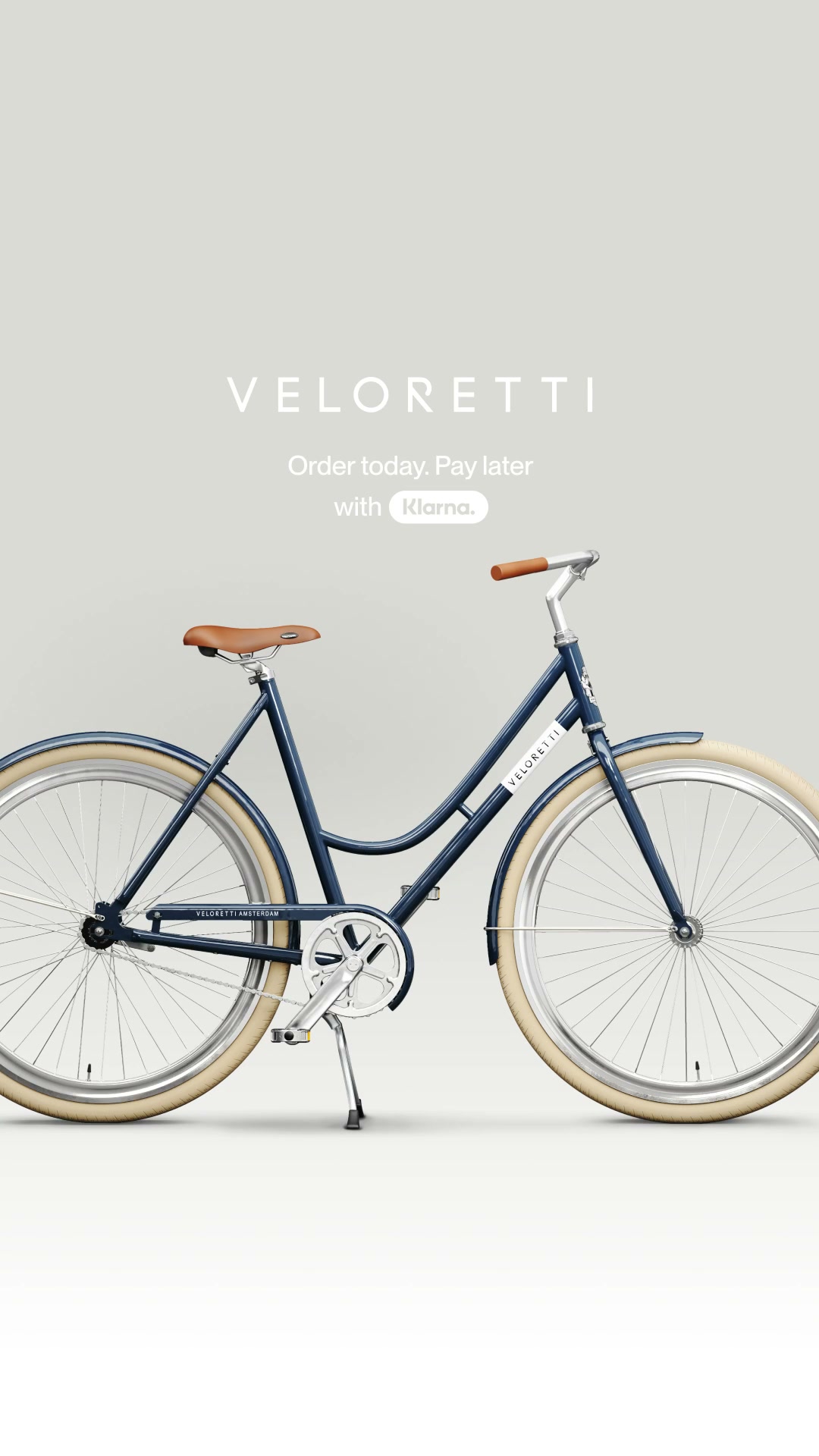 Configure your City bike