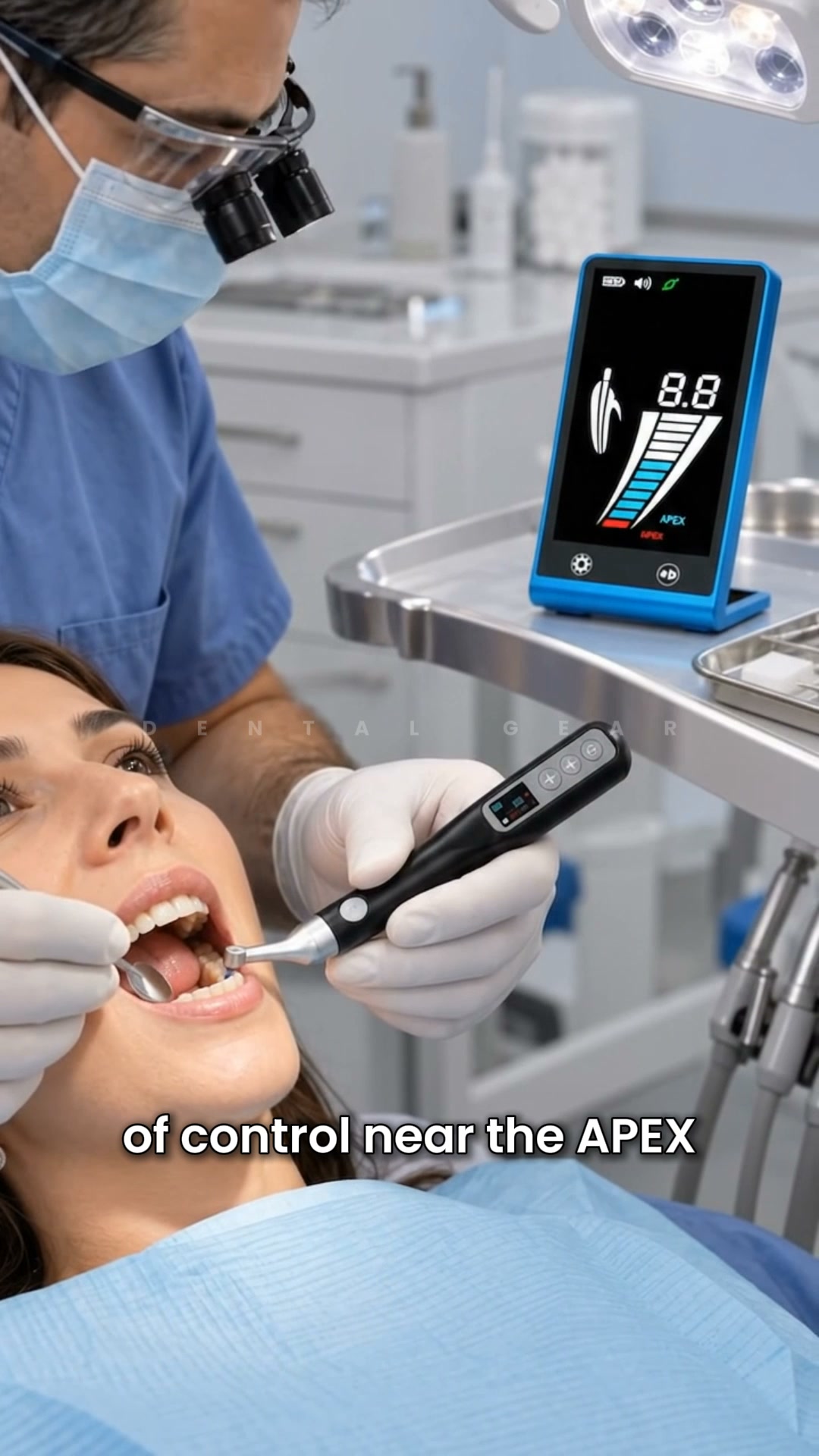 Smart Endo Motor With Apex Locator