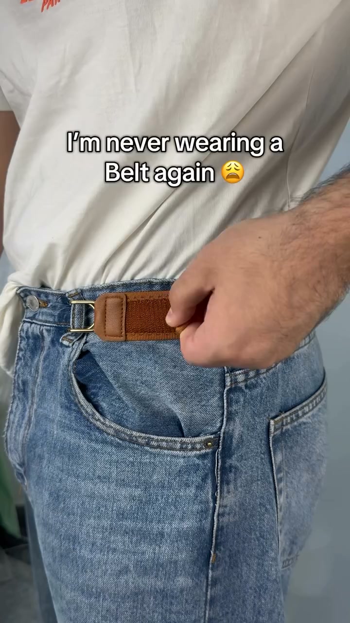No Buckle. No Bulk. Just Comfort.