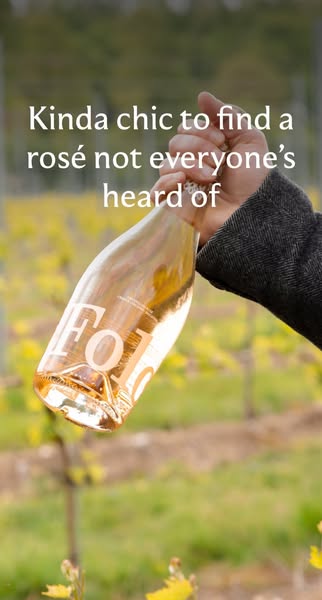 The English rosé people keep asking about