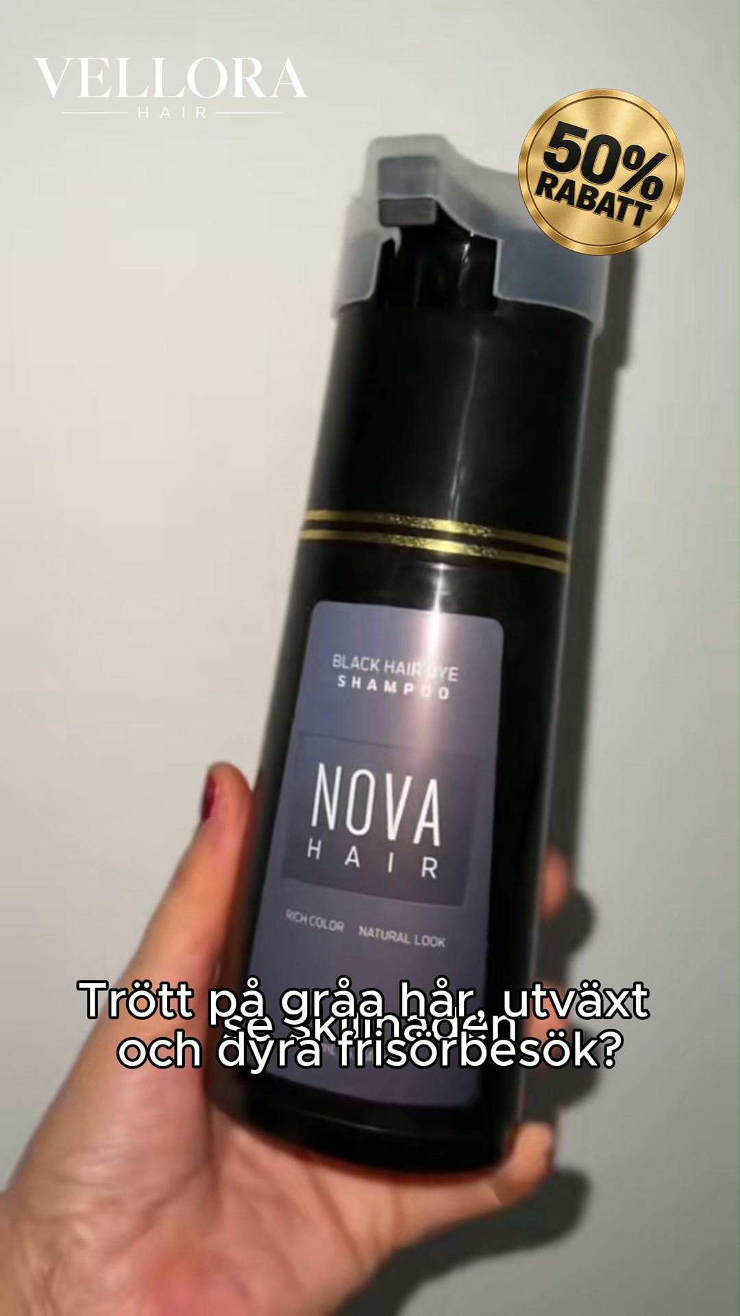 50% rabatt • Fri frakt • Få först, Betala sen med Klarna.
