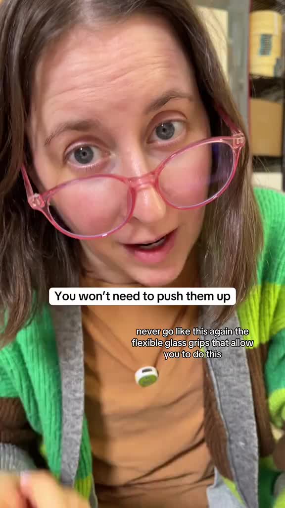 Anti-Slip Glasses Grip