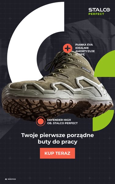 Porządne buty robocze
