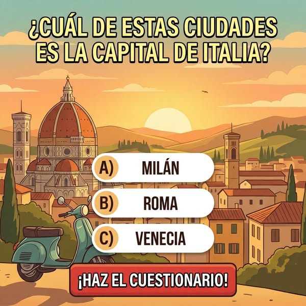 World Capitals Quiz (Spanish)