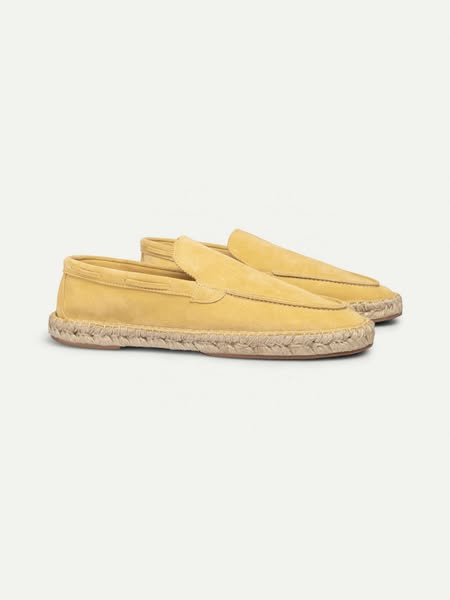Light Yellow Marina Loafer $265