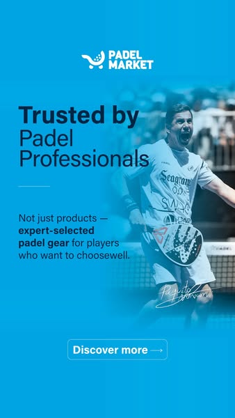 Trusted by Padel Professionals