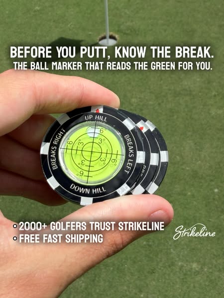 Ball Marker With Built In Level