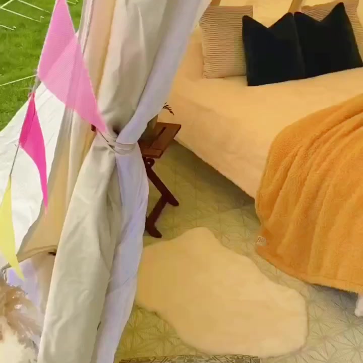 All Tents Built for British Weather