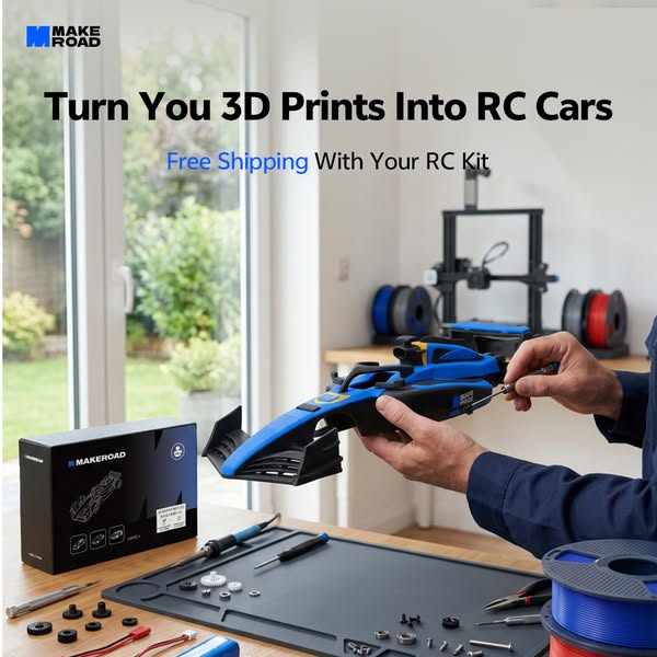RC Car Electronics Kit