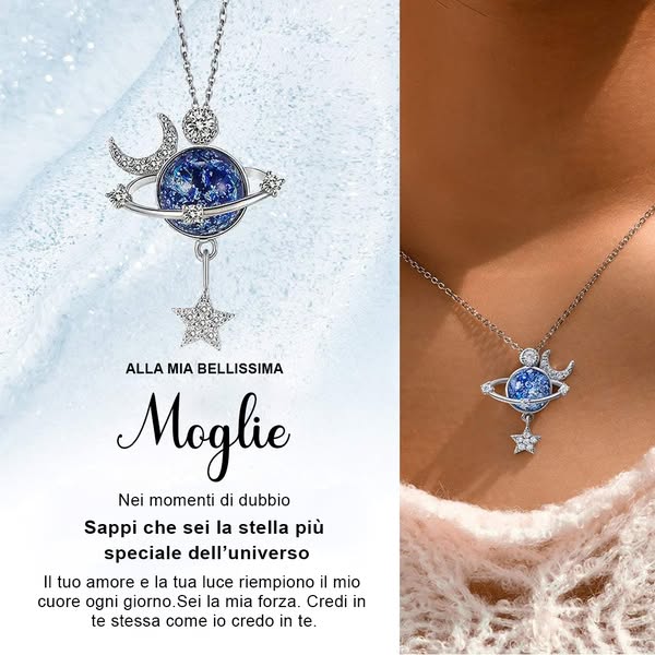 COLLANA CON UNA CAUSA
