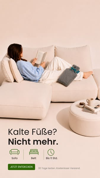 Genau dort, wo es zieht