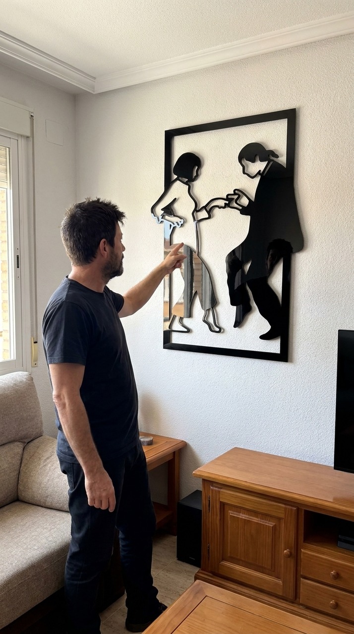 Pulp Fiction Dance Original en aluminio