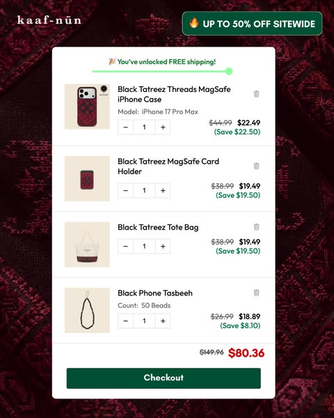 Culturally Inspired accessories