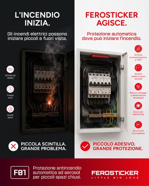 Ferma l’incendio prima che si propaghi