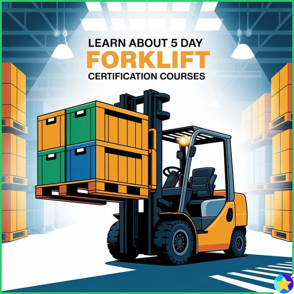 Guide to 5 Day Forklift Certification Courses