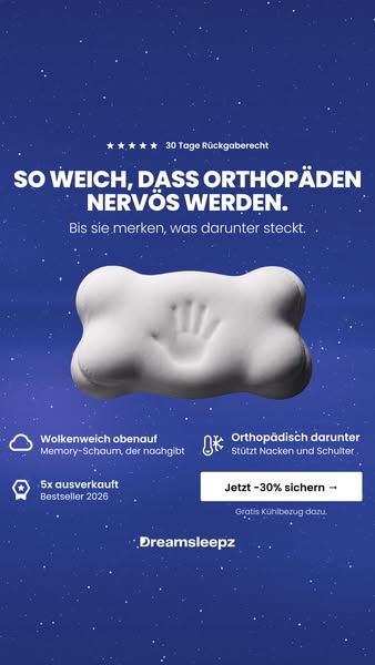 So fühlt sich richtiger Schlaf an.